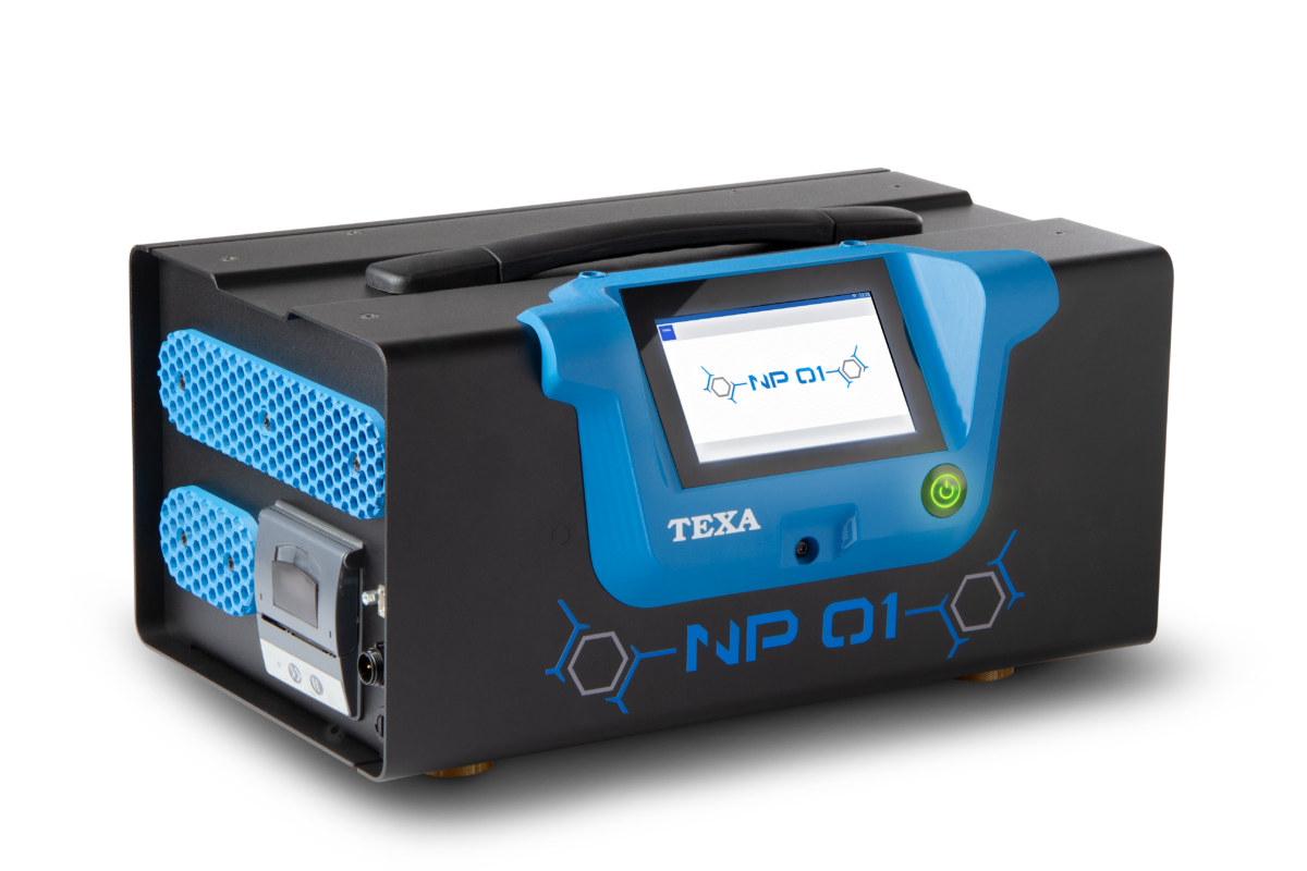 NP 01 TEXA Measuring Vehicle Exhaust Particulate Number Emissions